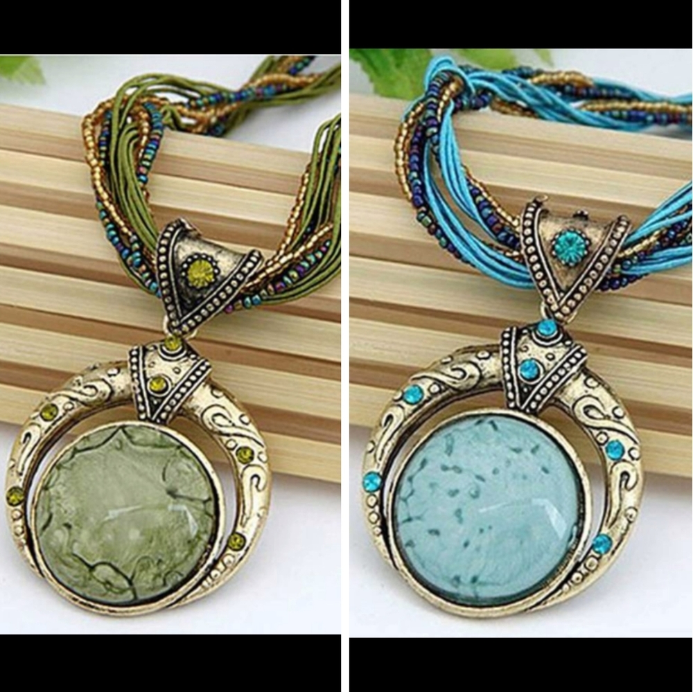 Bohemian Fashion Necklace